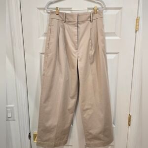 Like New Worn Once Banana Republic Tan Wide-Leg Pants